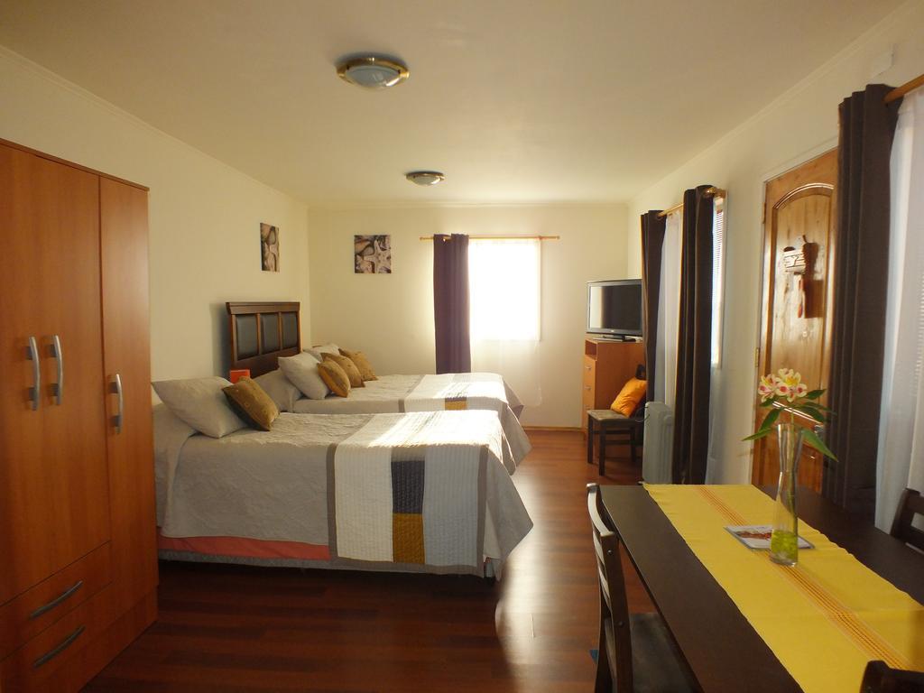 Hostal Miramar Valparaíso Habitación foto