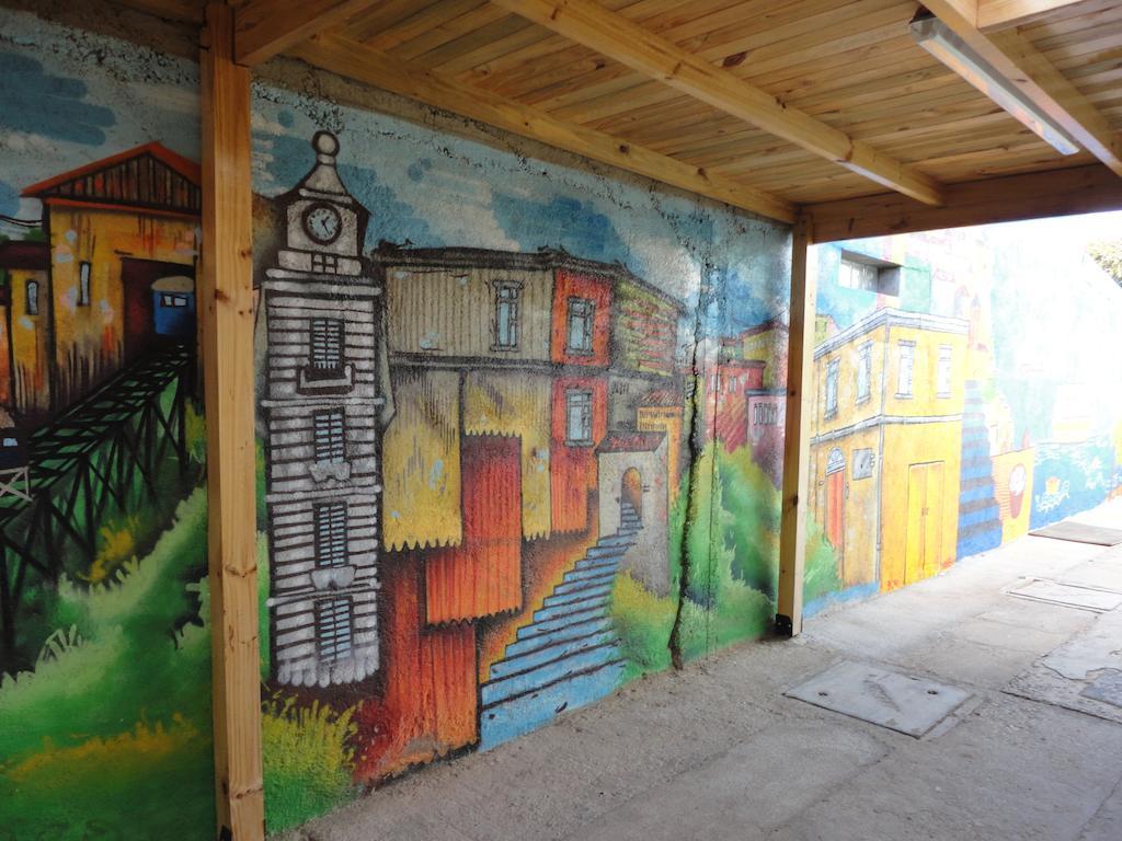 Hostal Miramar Valparaíso Exterior foto